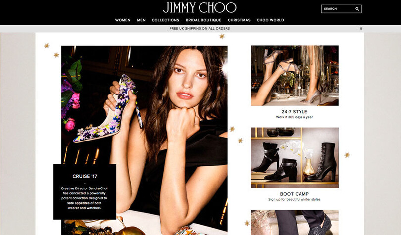 Jimmy choo discount font type